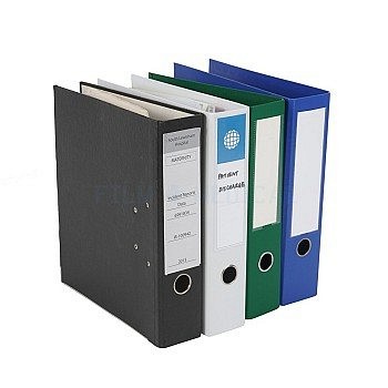 Lever Arch Binder Priced Separately 